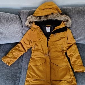 Fjallraven Nuuk Mustard Small Women's Jacket